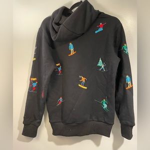 Embroidered Ski Hoodie